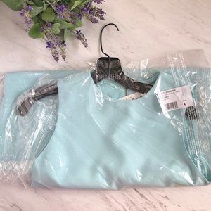 NWT - Alice + Olivia Coley Crew Neck Mini Dress